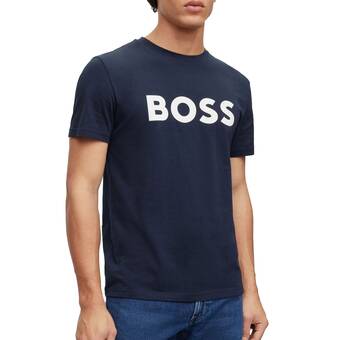 Plutosport Boss thinking t-shirt heren aanbieding