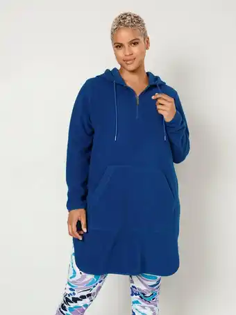 Klingel Sweatshirt van zacht teddymateriaal angel of style blauw aanbieding