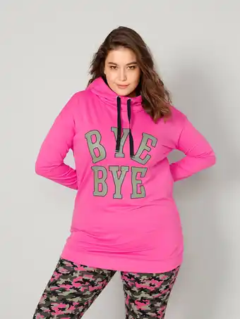 Klingel Sweatshirt met print voor angel of style pink aanbieding