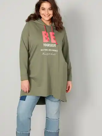 Klingel Sweatshirt met capuchon angel of style varengroen aanbieding