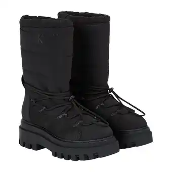 Plutosport Calvin klein flatform snowboots dames aanbieding