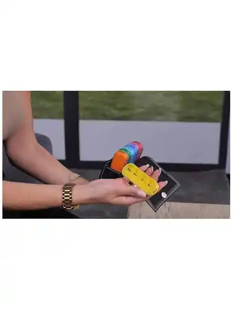 Klingel Pillendoos 7 dagen mm wellys zwart aanbieding