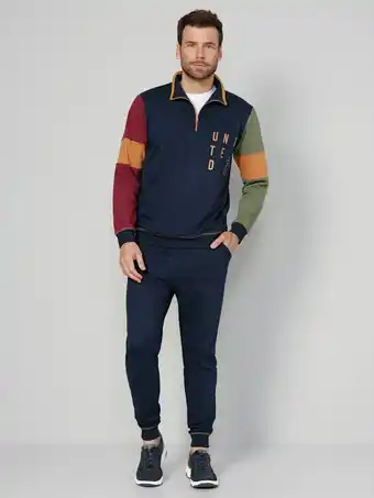 Klingel Joggingpak met colourblocking g gregory marine aanbieding