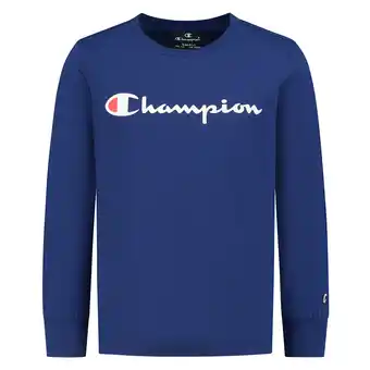 Plutosport Champion longsleeve shirt jongens aanbieding