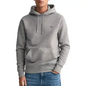 Plutosport Gant shield hoodie heren aanbieding