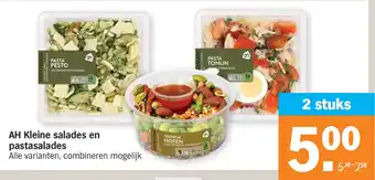 Albert Heijn AH Kleine salades en pastasalades aanbieding