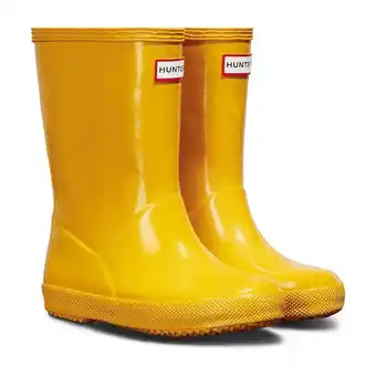 Plutosport Hunter original first classic gloss wellington regenlaars junior aanbieding