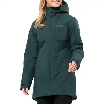 Plutosport Jack wolfskin heidelstein insulated winterjas dames aanbieding