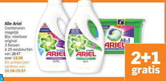 Albert Heijn Alle Ariel aanbieding