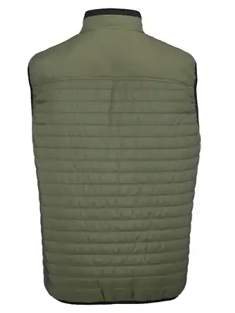 Klingel Bodywarmer met praktische zakken john f. gee olijf aanbieding