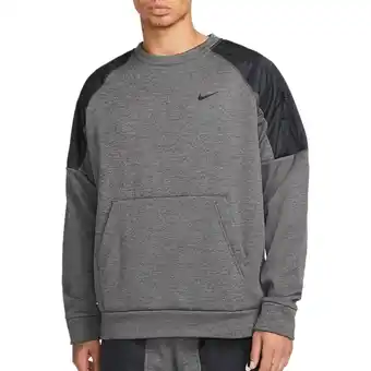 Plutosport Nike therma-fit novelty crew sweater heren aanbieding