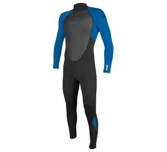 Plutosport O'neill reactor ii 3/2mm back zip full wetsuit junior aanbieding