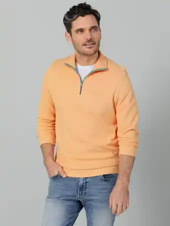 Klingel Sweatshirt van zuiver katoen babista perzik aanbieding