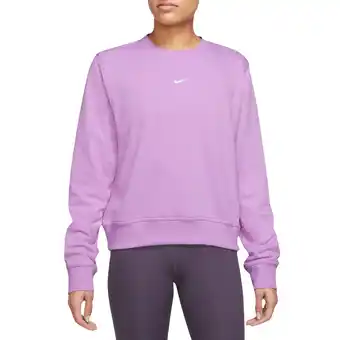 Plutosport Nike dri-fit one sweater dames aanbieding