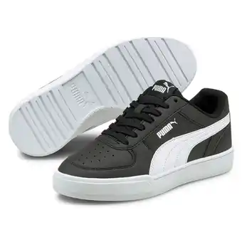 Plutosport Puma caven sneakers junior aanbieding