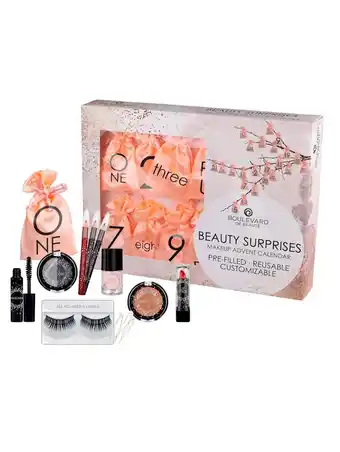 Klingel Adventskalender make-up beauty surprises - make-up adventskalender ktn dr. neuberger multicolor aanbieding