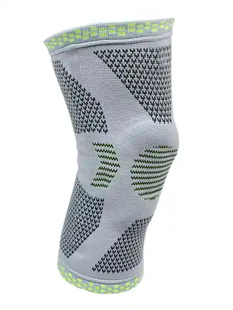 Klingel Kniebandage patella tec vital comfort blauw aanbieding