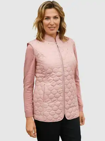 Klingel Bodywarmer met fraaie stiksels paola lichtroze aanbieding