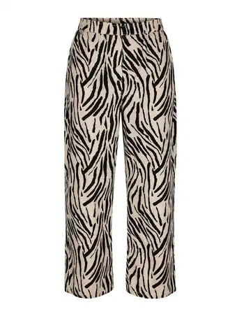 Klingel Culotte met animalprint miamoda zwart/beige aanbieding