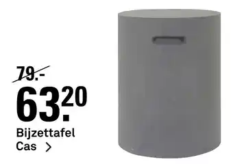 Karwei Bijzettafel Cas aanbieding