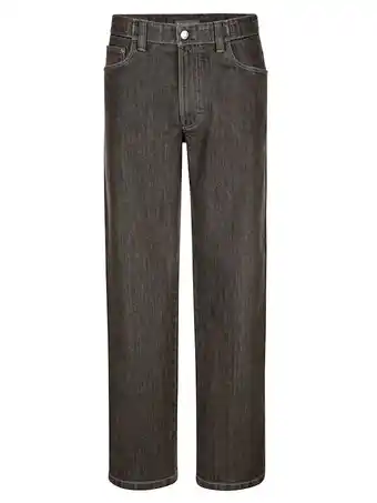 Klingel Jeans met 7 cm meer bandwijdte roger kent bruin aanbieding