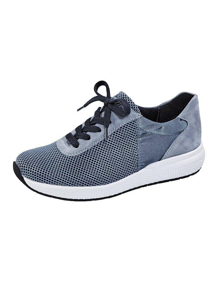 Sportschoen met shock absorber vamos active blauw aanbieding bij Klingel