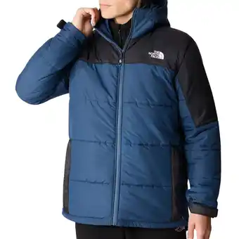 Plutosport The north face circular diablo winterjas heren aanbieding