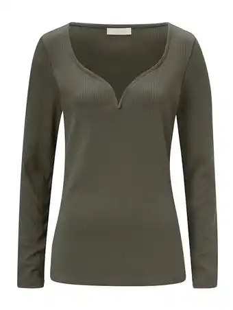 Klingel Shirt sienna olijf aanbieding