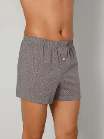 Klingel Boxershorts met verschillende patronen g gregory taupe/blauw aanbieding