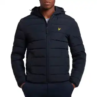 Plutosport Lyle & scott lightweight puffer jas heren aanbieding