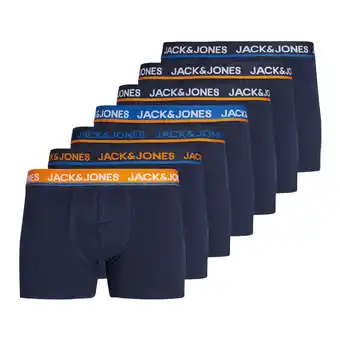 Plutosport Jack & jones basic trunk boxershorts heren (7-pack) aanbieding