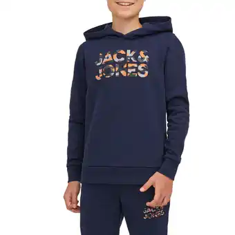 Plutosport Jack & jones miles hoodie junior aanbieding