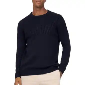 Plutosport Only & sons life crew knit trui heren aanbieding