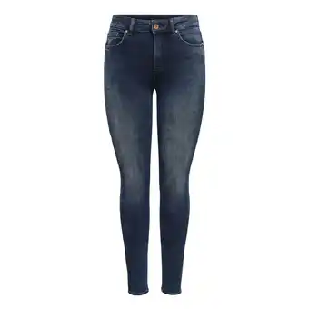 Plutosport Only blush mid skinny jeans dames aanbieding