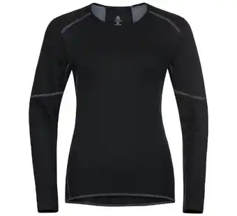 Plutosport Odlo active x-warm eco base layer longsleeve dames aanbieding