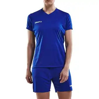 Plutosport Craft squad jersey solid ss shirt dames aanbieding