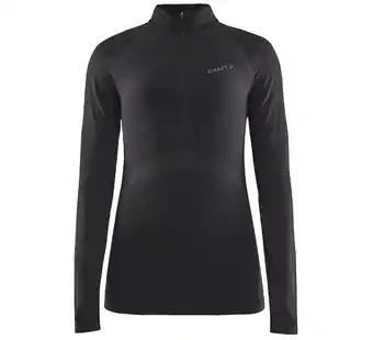 Plutosport Craft active intensity zip longsleeve thermoshirt dames aanbieding