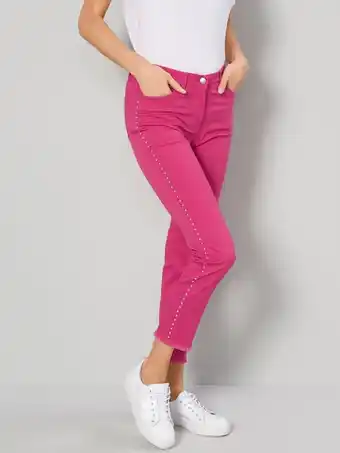 Klingel Broek met klinknageltjes opzij paola neonpink aanbieding