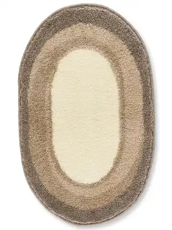 Klingel Badmat mera grund beige/bruin aanbieding