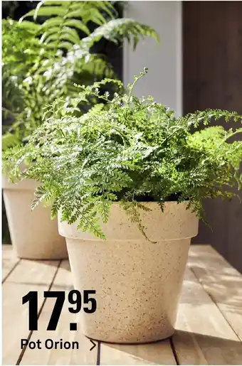 Karwei Pot Orion aanbieding