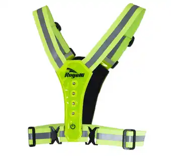 Plutosport Rogelli high reflect led vest aanbieding