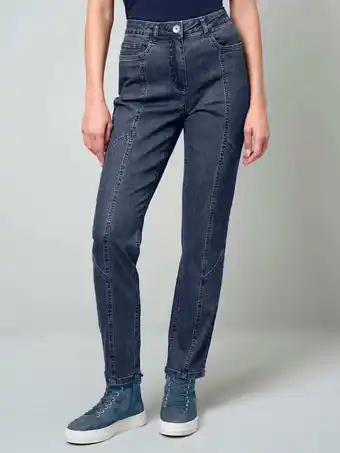 Klingel Jeans in patchworklook mona blauw aanbieding