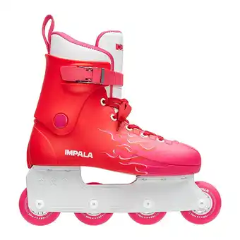 Plutosport Impala lightspeed flower power inline skate senior aanbieding