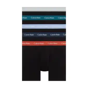 Plutosport Calvin klein brief boxershorts heren (5-pack) aanbieding