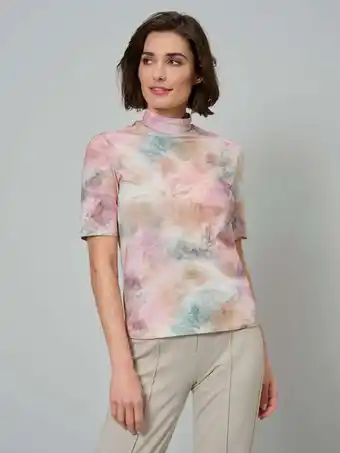 Klingel Shirt met opstaande kraag mona multicolor aanbieding