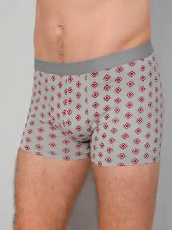 Klingel Boxershorts per 3 stuks met grafisch dessin g gregory 3x grijs/rood aanbieding