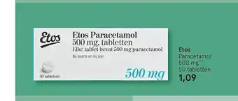 Etos Etos 500mg aanbieding