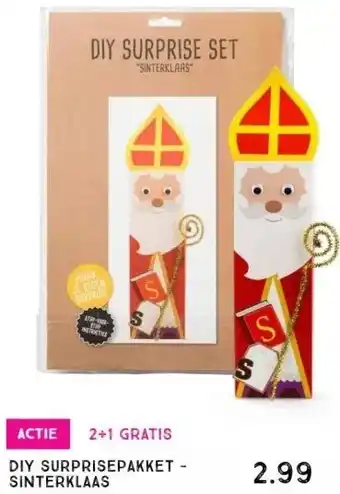 Xenos Diy surprisepakket - sinterklaas aanbieding