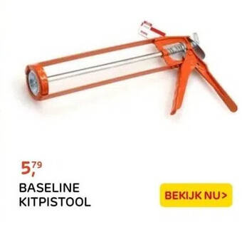 Praxis Baseline kitpistool aanbieding