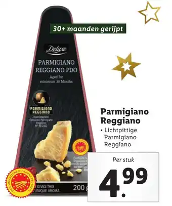 Lidl Parmigiano Reggiano aanbieding